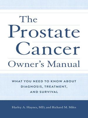 cover image of The Prostate Cancer Owner's Manual